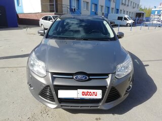 2012 Ford Focus III, коричневый, 930000 рублей, вид 1