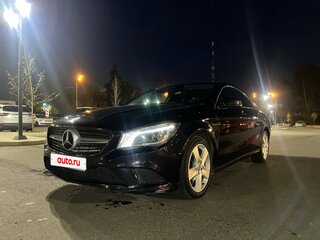 2015 Mercedes-Benz CLA 200 I (C117, X117), фиолетовый, 1700000 рублей, вид 3