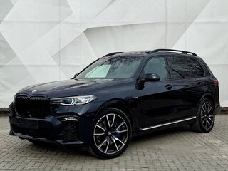 2022 BMW X7 40d I (G07), чёрный, 8900000 рублей, вид 1