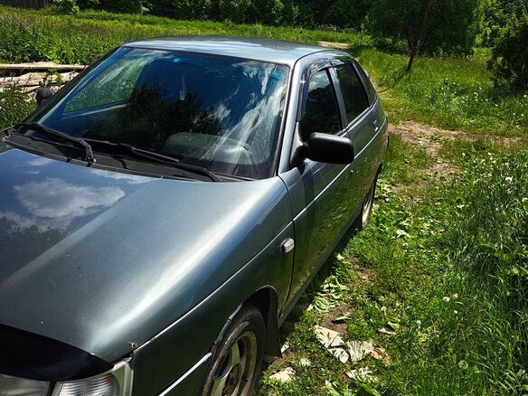 2004 Lada (ВАЗ) 2112, серый, 150000 рублей