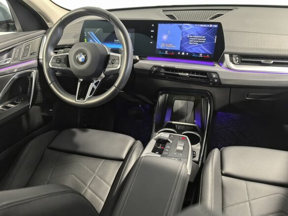 2025 BMW X2 xDrive25i II (U10), серый - вид 19