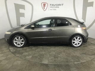 2008 Honda Civic VIII Рестайлинг, серый, 514000 рублей, вид 5
