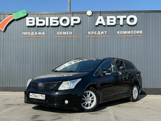 2010 Toyota Avensis III, чёрный, 990000 рублей, вид 1