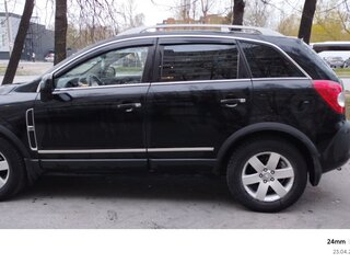 2007 Opel Antara I, чёрный, 700000 рублей, вид 4
