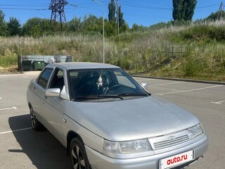 2004 Lada (ВАЗ) 2110, серебристый, 130000 рублей, вид 2