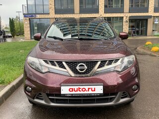 2011 Nissan Murano II (Z51) Рестайлинг, пурпурный, 1130000 рублей, вид 2