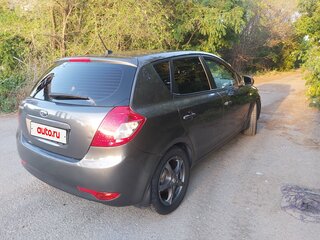 2011 Kia Ceed I Рестайлинг, серебристый, 710000 рублей, вид 3