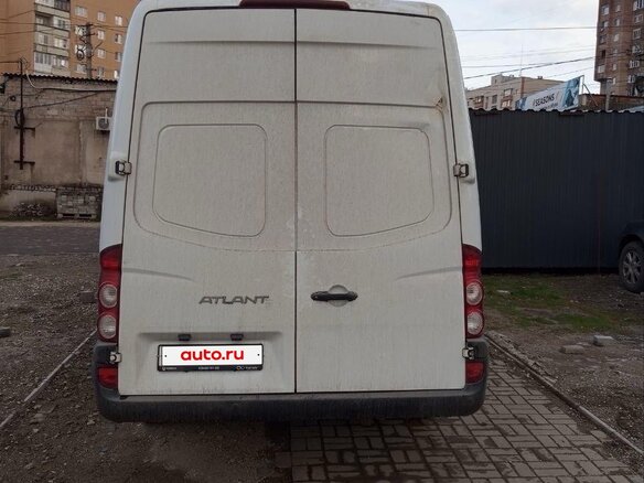 2023 Sollers Atlant, белый, 1800000 рублей - вид 4