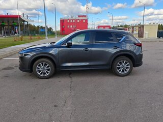2025 Mazda CX-5 II Рестайлинг, серый, 3475000 рублей, вид 4