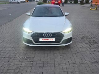 2022 Audi A7 45 TDI II (4K), белый, 5710000 рублей, вид 4