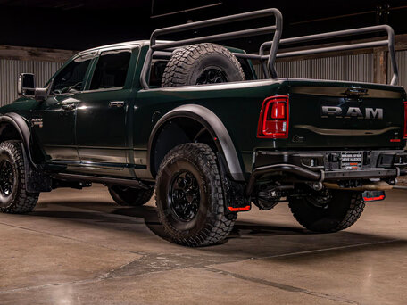2025 RAM 2500, зелёный, 14580000 рублей, вид 5