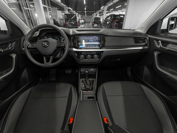 2025 Skoda Kamiq I (China Market), белый, 2780000 рублей - вид 7