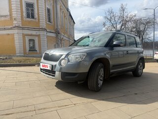 2012 Skoda Yeti I, серый, 819000 рублей, вид 2