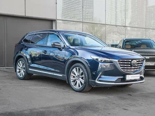 2021 Mazda CX-9 II Рестайлинг, синий, 3550000 рублей, вид 3