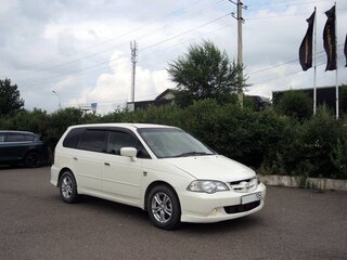 2002 Honda Odyssey II Рестайлинг, белый, 575000 рублей, вид 1