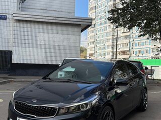 2017 Kia Cerato III Рестайлинг (Classic), синий, 1450000 рублей, вид 2