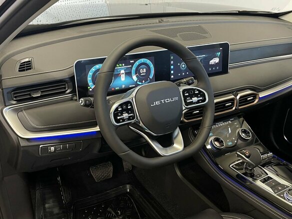 2026 Jetour X70+ I Рестайлинг, чёрный, 3399000 рублей - вид 19
