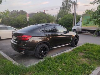2015 BMW X6 35i II (F16), коричневый, 3550000 рублей, вид 3