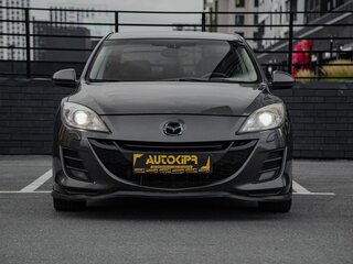 2009 Mazda 3 II (BL), серый, 810000 рублей, вид 3