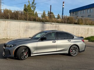 2022 BMW 3 серии 330i VII (G2x) Рестайлинг, серый, 5100000 рублей, вид 3