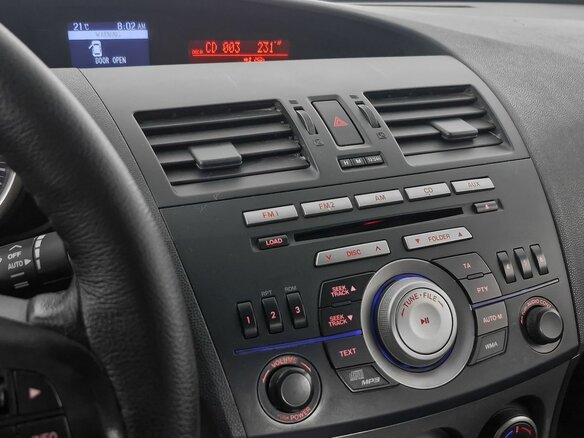 2009 Mazda 3 II (BL), чёрный, 679000 рублей - вид 19