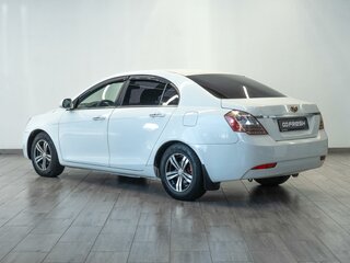 2013 Geely Emgrand EC7, белый, 439000 рублей, вид 2