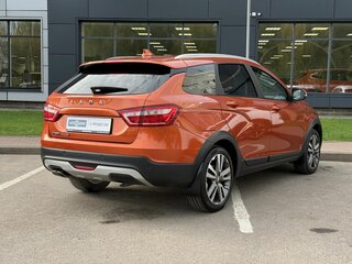 2021 Lada (ВАЗ) Vesta SW Cross I, оранжевый, 1410000 рублей, вид 5
