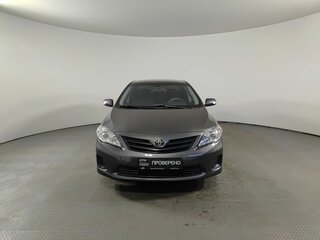 2012 Toyota Corolla X (E140, E150) Рестайлинг, серый, 867000 рублей, вид 2