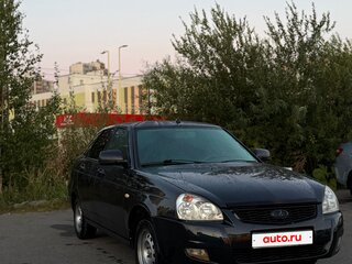 2008 Lada (ВАЗ) Priora I, серый, 169000 рублей, вид 2