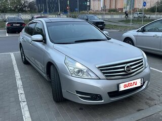 2012 Nissan Teana II (J32) Рестайлинг, серебристый, 1130000 рублей, вид 3