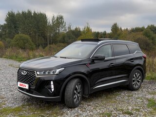 2023 Chery Tiggo 7 Pro Max I, чёрный, 1700000 рублей, вид 3