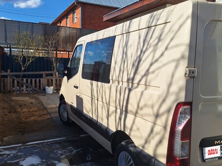 2012 Renault Master, бежевый, 1000000 рублей, вид 3