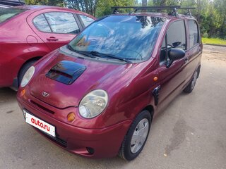 2011 Daewoo Matiz I Рестайлинг, красный, 420000 рублей, вид 2