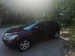 2004 Nissan Murano I (Z50), пурпурный, 420000 рублей, вид 3