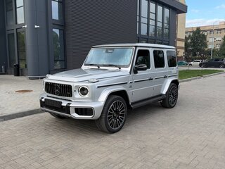 2025 Mercedes-Benz G-Класс AMG 63 AMG II (W465) Рестайлинг, серебристый, 24500000 рублей, вид 2