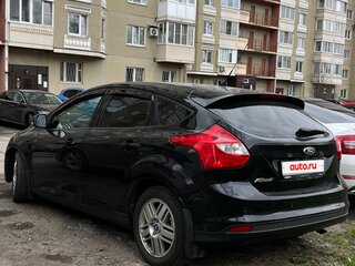 2012 Ford Focus III, чёрный, 850000 рублей, вид 5