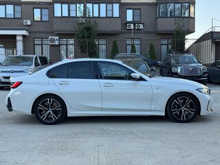 2025 BMW 3 серии 320d VII (G2x) Рестайлинг 2, белый, 6280000 рублей, вид 4