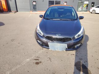2014 Kia Ceed II, серый, 1180000 рублей, вид 2