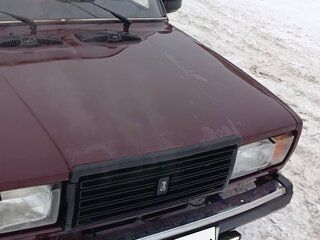 2008 Lada (ВАЗ) 2107, пурпурный, 200000 рублей, вид 1