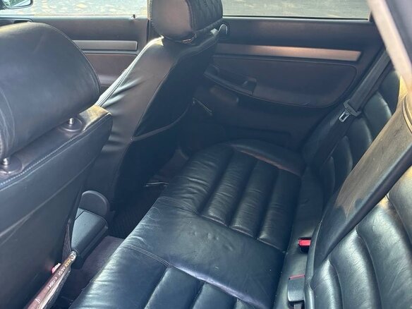 1996 Audi A4 I (B5), синий, 270000 рублей - вид 11