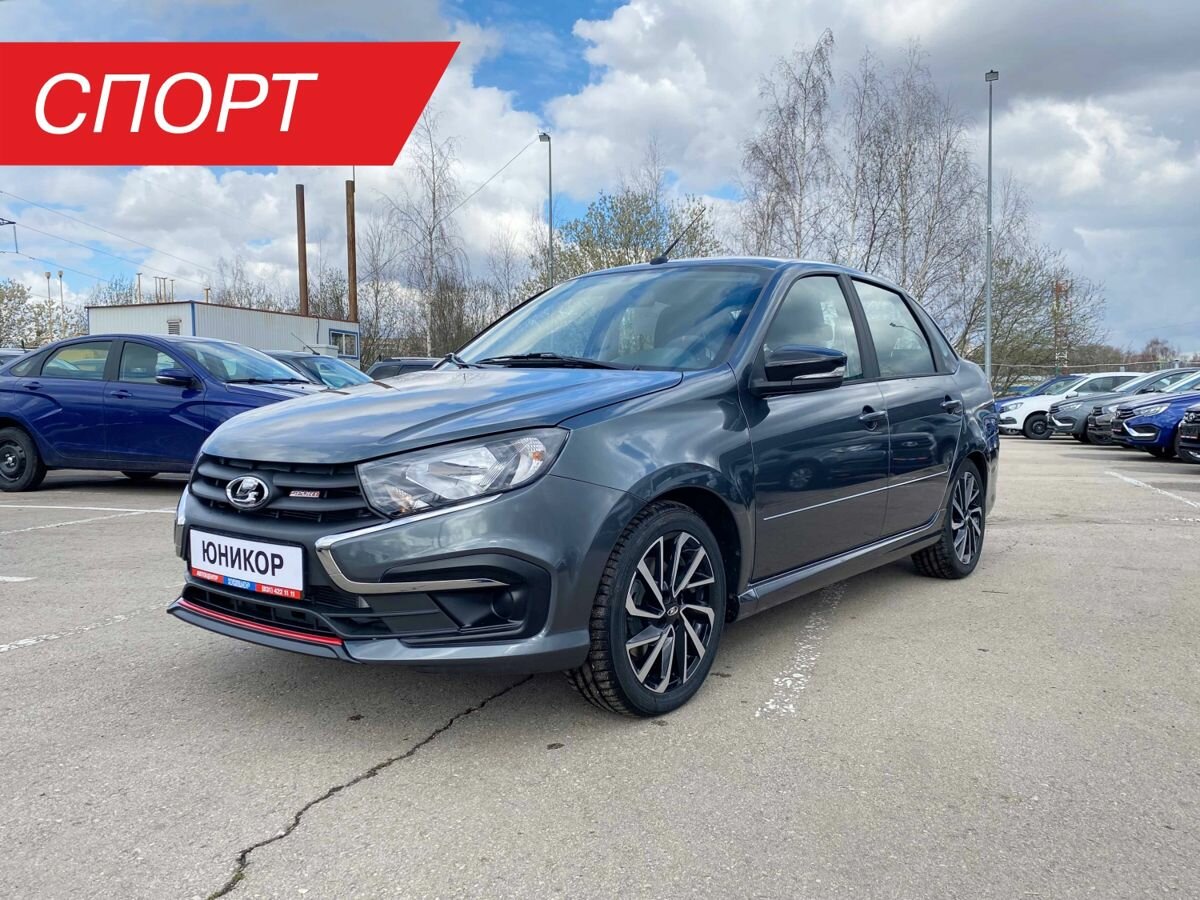 Открыть фотографии: Lada (ВАЗ) Granta I Рестайлинг