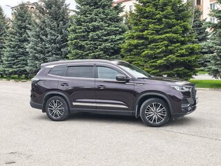 2022 Chery Tiggo 8 Pro Max I, фиолетовый, 2050000 рублей, вид 3