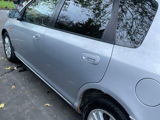 2001 Honda Civic VII, серебристый, 450000 рублей, вид 2