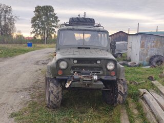 1982 УАЗ 469Б, зелёный, 300000 рублей, вид 2