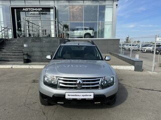 2013 Renault Duster I, серебристый, 1000000 рублей, вид 2