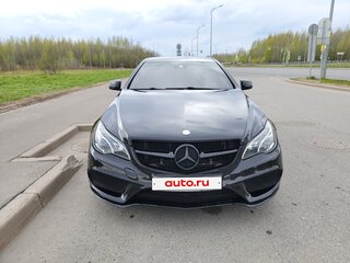 2014 Mercedes-Benz E-Класс 200 IV (W212, S212, C207) Рестайлинг, чёрный, 1300000 рублей, вид 1