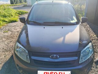 2016 Lada (ВАЗ) Granta I, коричневый, 360000 рублей, вид 1
