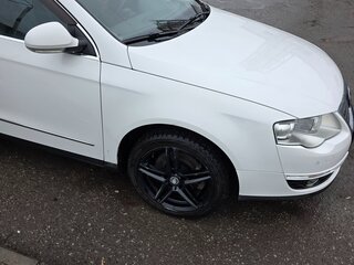 2010 Volkswagen Passat B6, белый, 850000 рублей, вид 4