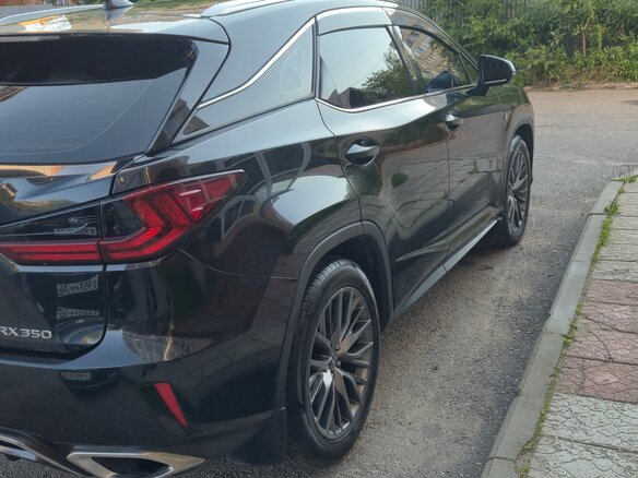 2016 Lexus RX 350 IV, чёрный, 4199999 рублей - вид 9
