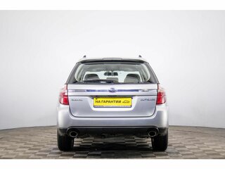 2006 Subaru Outback III Рестайлинг, серебристый, 909000 рублей, вид 5